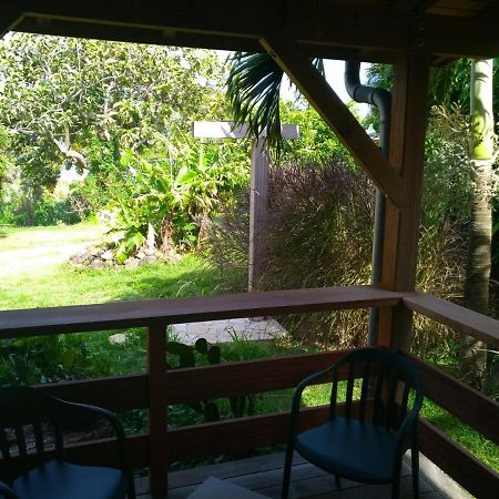Un Cosy Sous Le Vent Villa Gourbeyre Kültér fotó