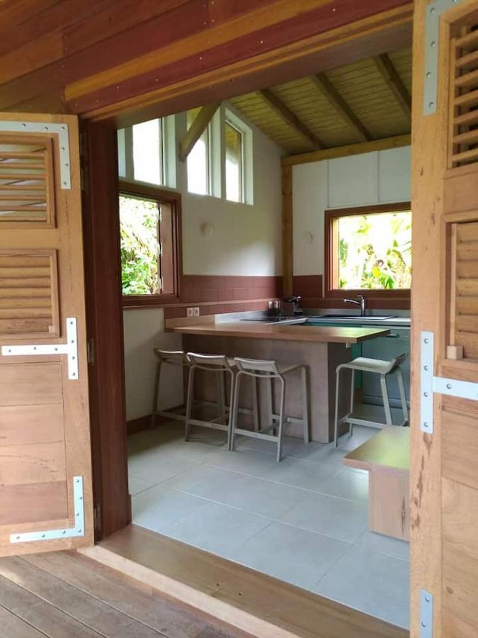 Un Cosy Sous Le Vent Villa Gourbeyre Kültér fotó