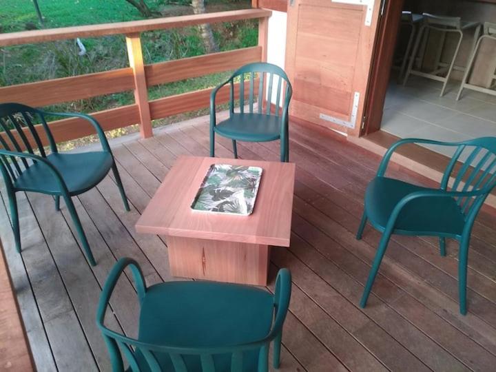 Un Cosy Sous Le Vent Villa Gourbeyre Kültér fotó