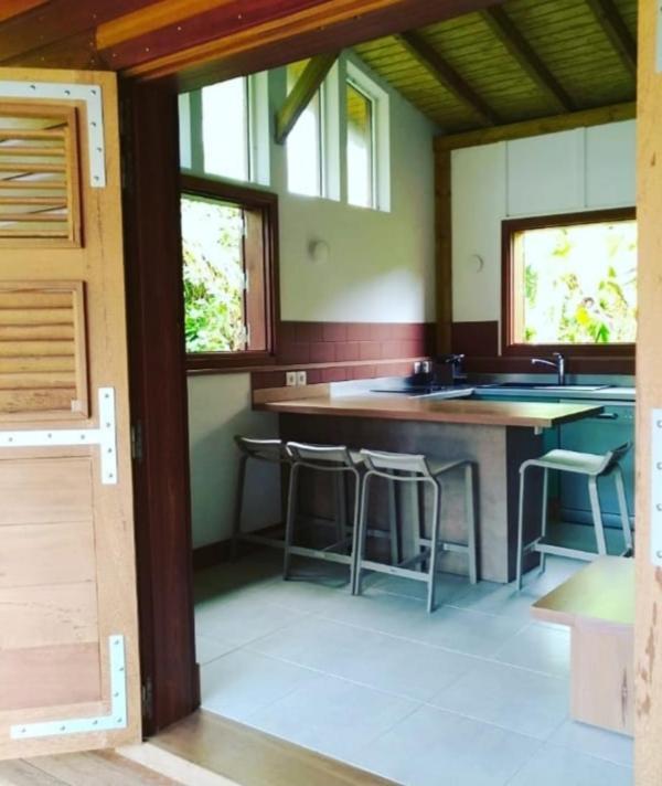 Un Cosy Sous Le Vent Villa Gourbeyre Kültér fotó