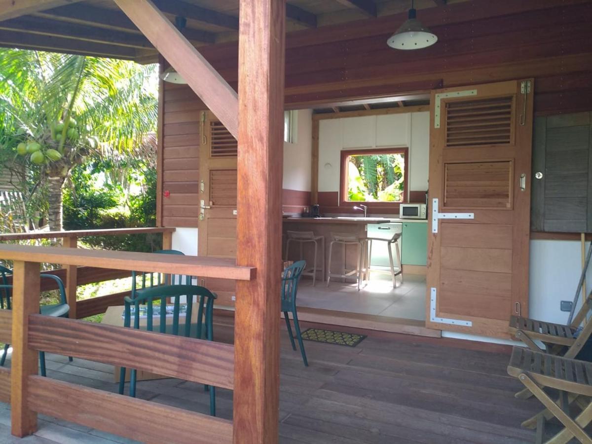 Un Cosy Sous Le Vent Villa Gourbeyre Kültér fotó
