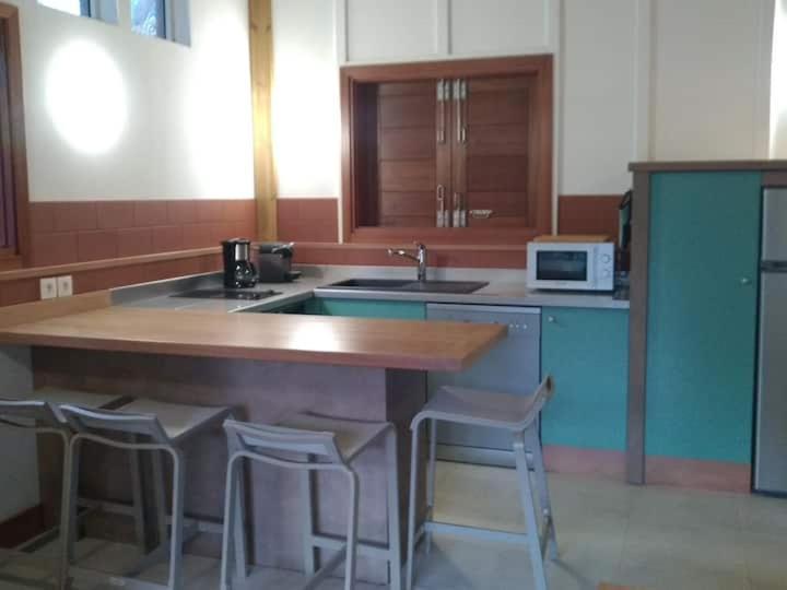 Un Cosy Sous Le Vent Villa Gourbeyre Kültér fotó