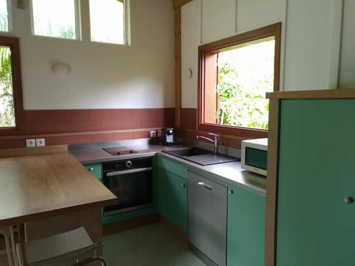 Un Cosy Sous Le Vent Villa Gourbeyre Kültér fotó
