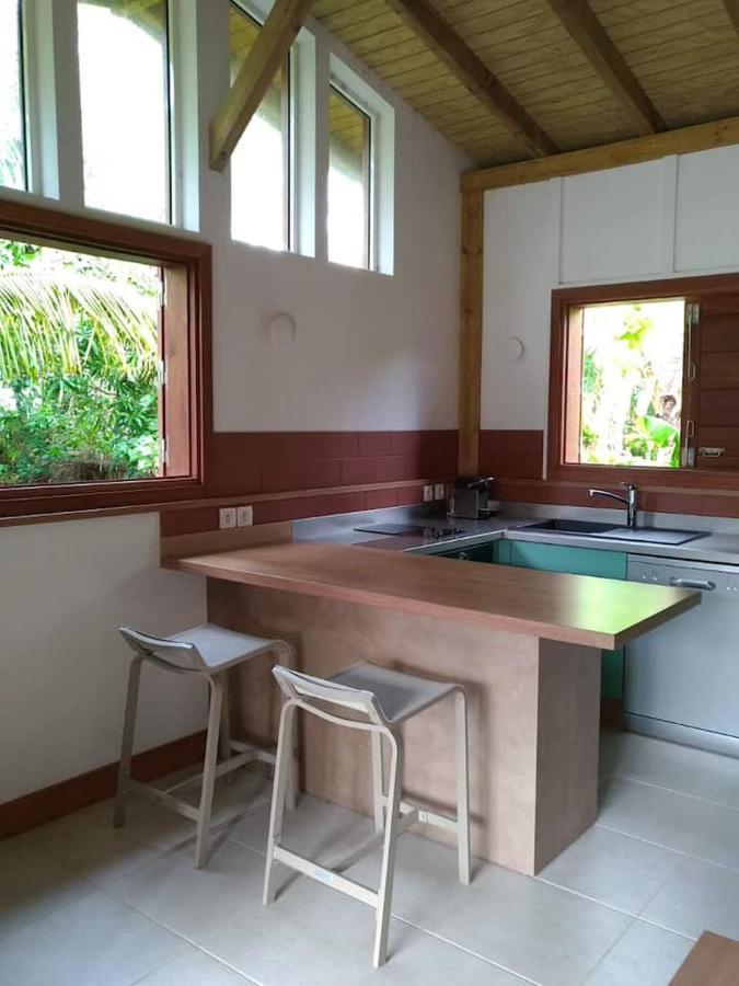 Un Cosy Sous Le Vent Villa Gourbeyre Kültér fotó